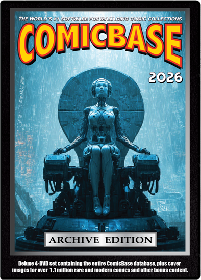ComicBase 2026 Archive Edition