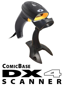 ComicBase DX4 Laser Barcode Scanner
