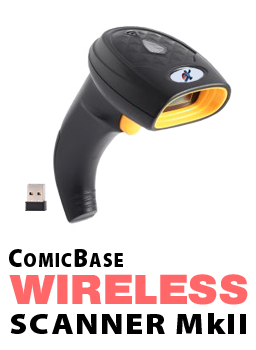 ComicBase Wireless Scanner Mk 2