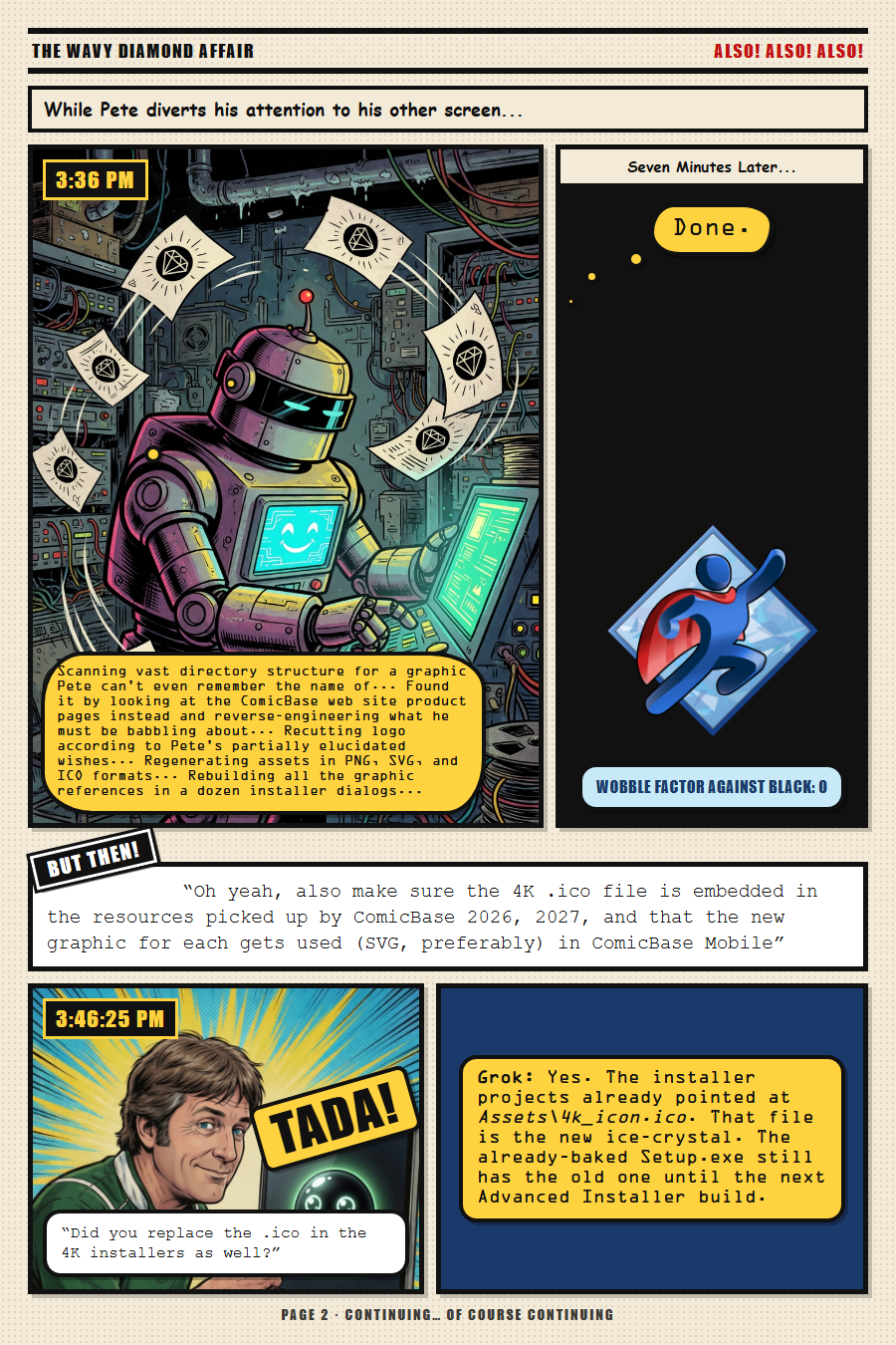 The Wavy Diamond Affair - Page 2